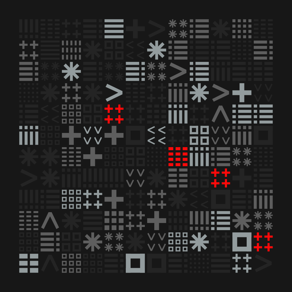 Sashiko ^ . ! - * ▪️ #291 static token preview