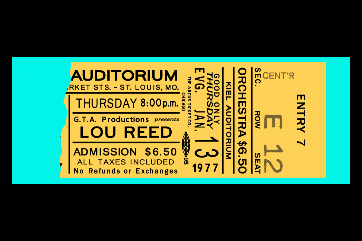 Classic Rock Concert Ticket Stub Generator #14 static token preview