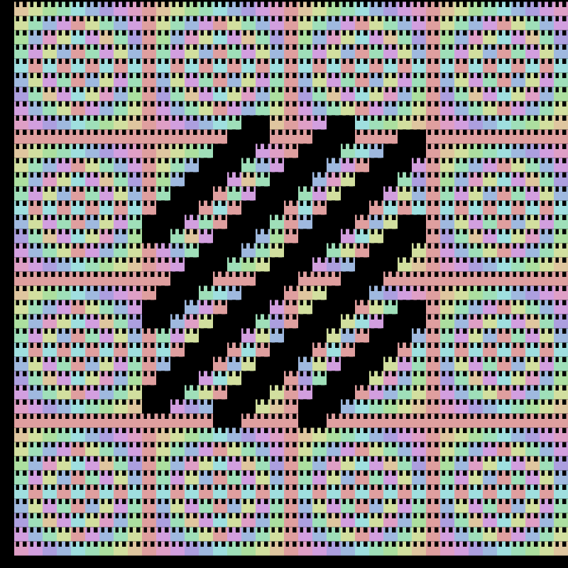 DOS DECAL #12 static token preview