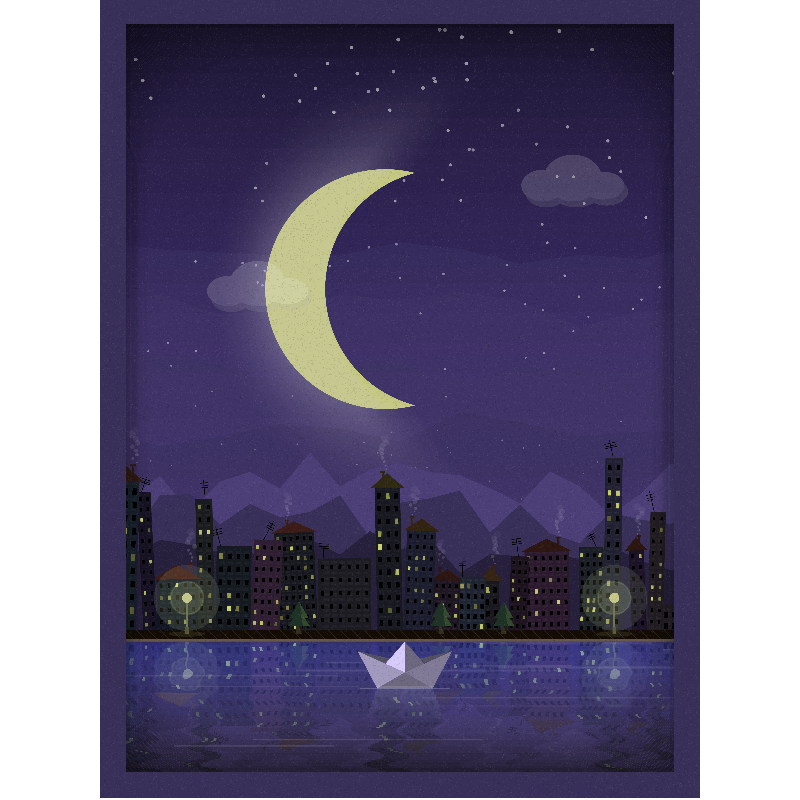 Nocturne #1 static token preview