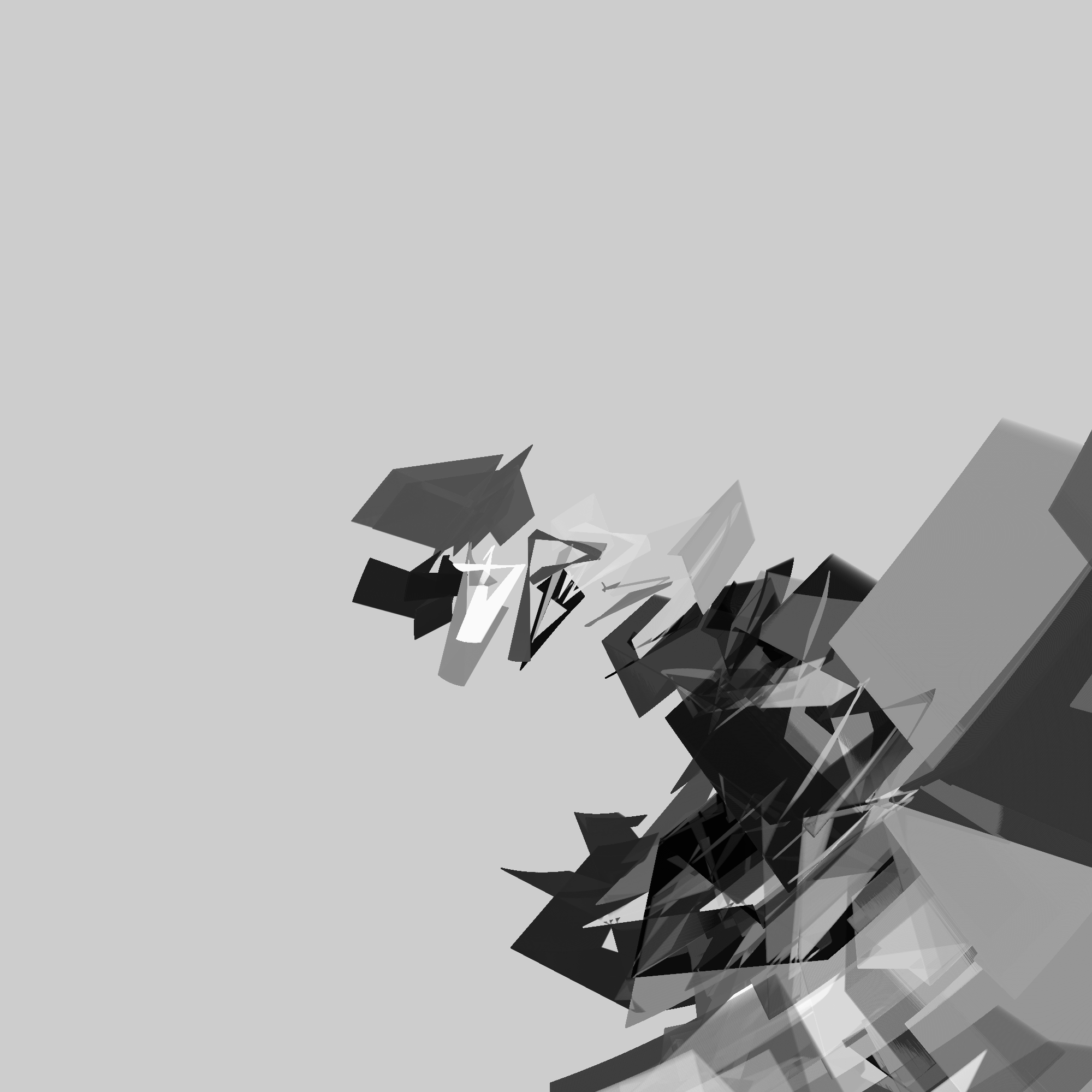 long exposure abstract #3 static token preview