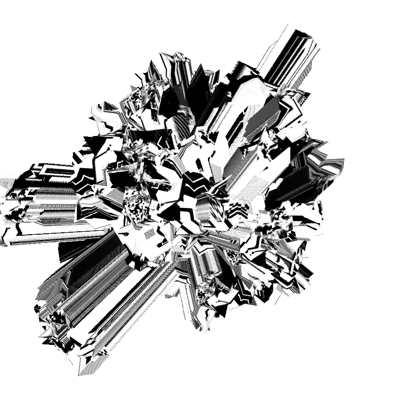 Glitch I #15 static token preview