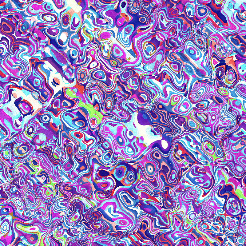 Voronoise Painting #14 static token preview