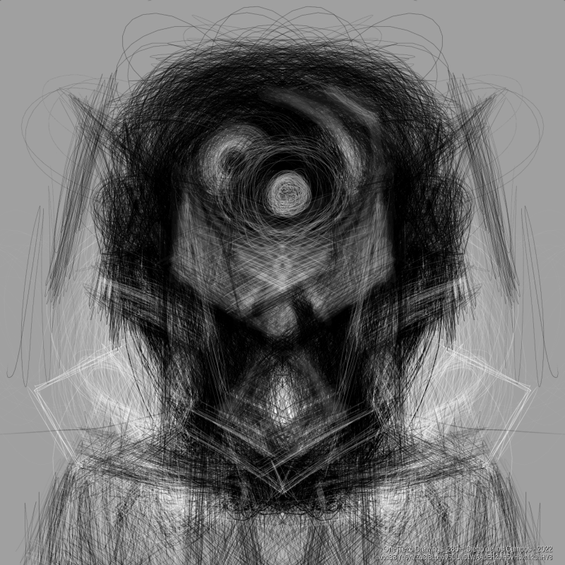 One Tezo Drawings_286+ #16 static token preview