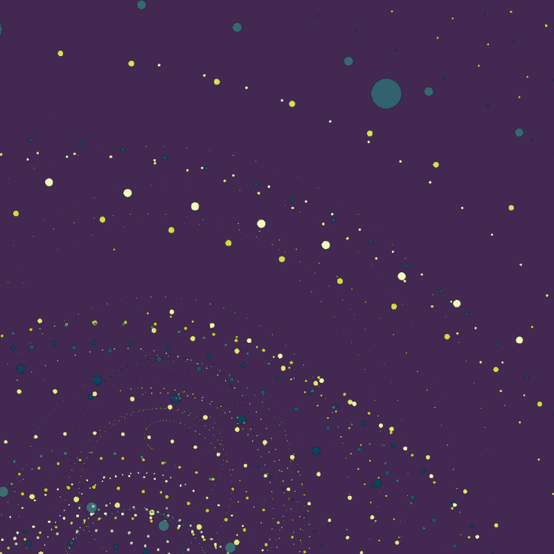Chaotic Orbits #13 static token preview