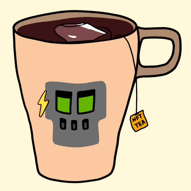Cup #8 static token preview