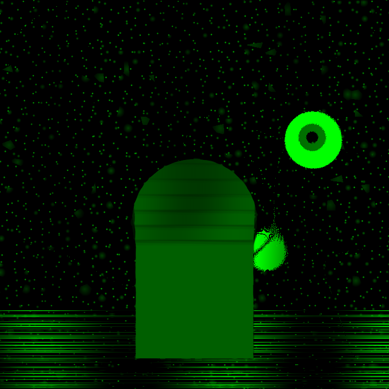 Sand Portal on space #46 static token preview