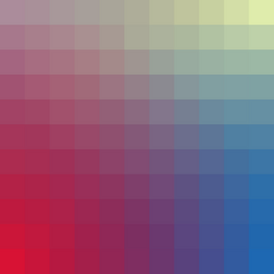 MD5 Gradient Mosaic project preview