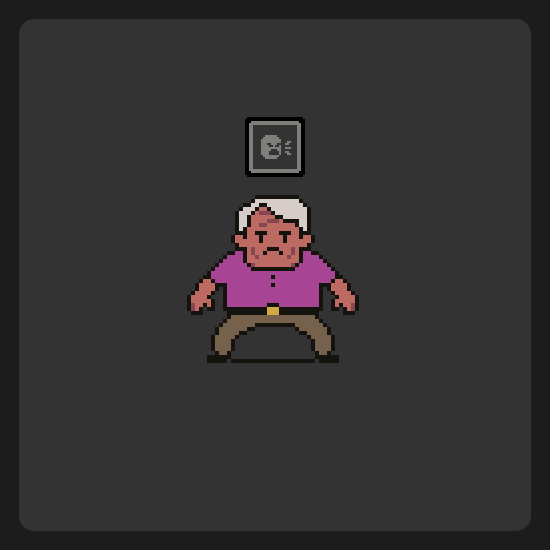 Tiny Boomer #24 static token preview