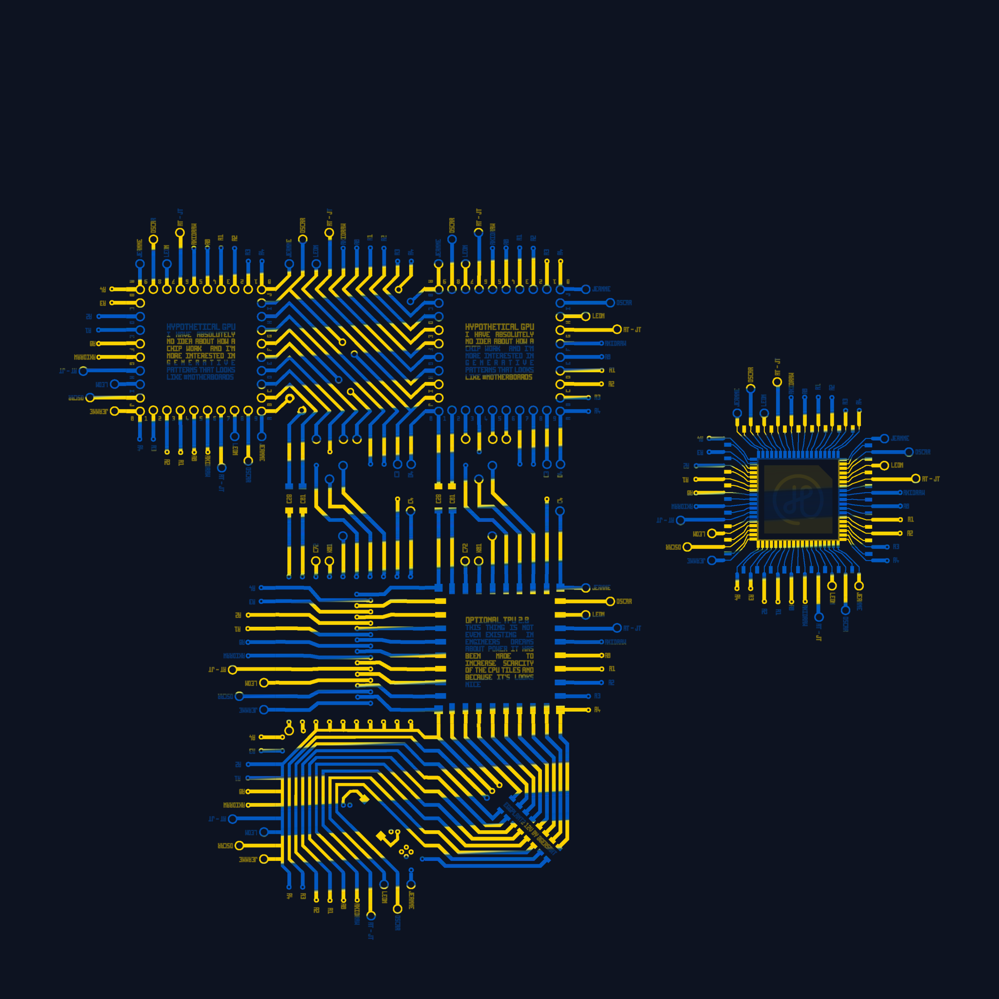 The Hypothetical Motherboards #11 static token preview