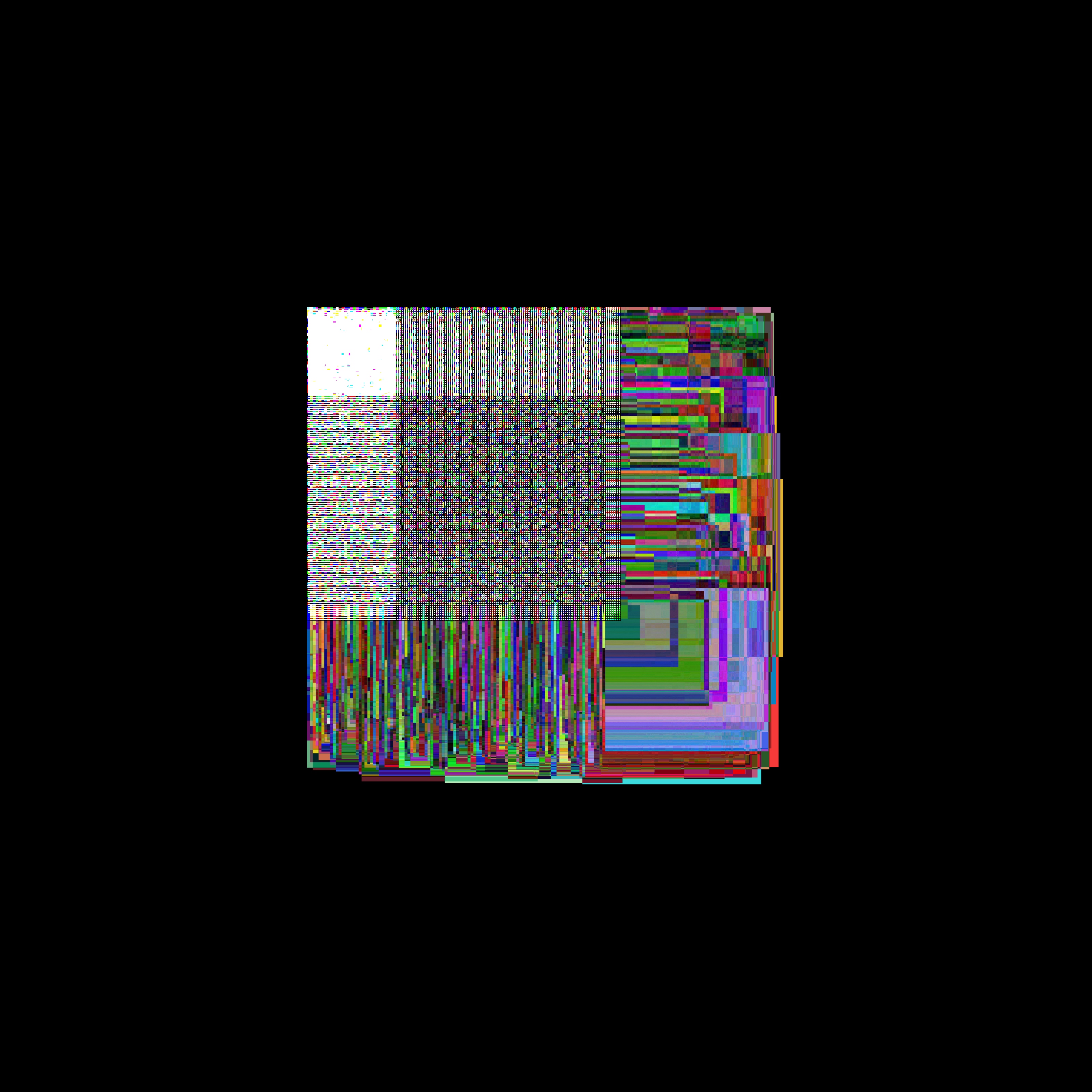 Pixelated Consciousness #8 static token preview