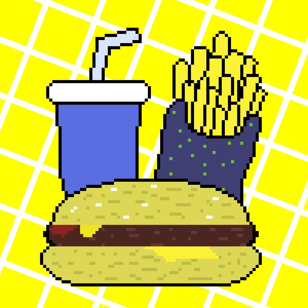 fx(burgers) #2 static token preview