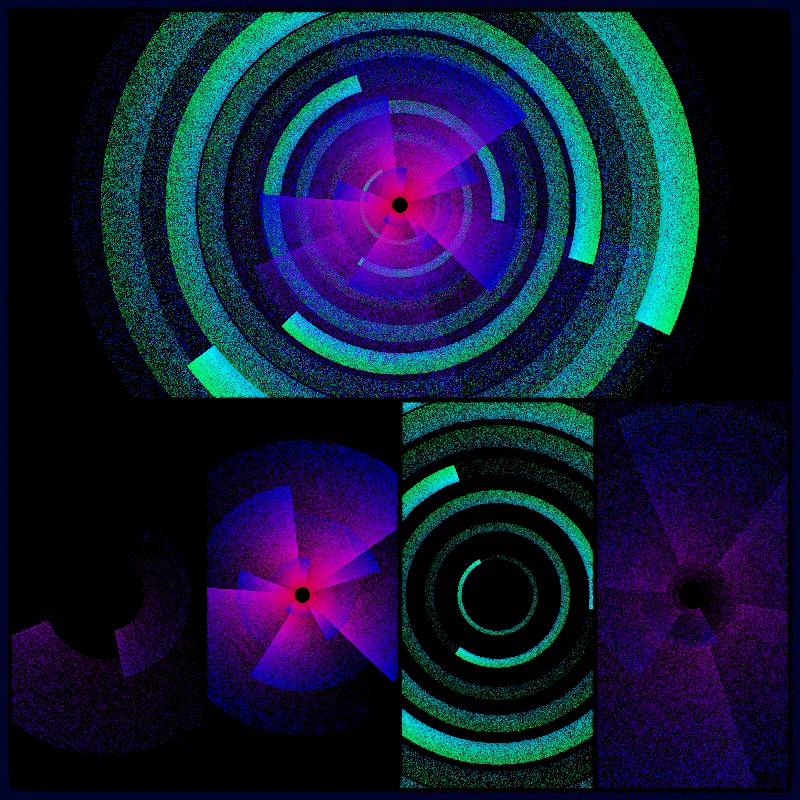 Mapped Orbits for Unbound Electrons #12 static token preview