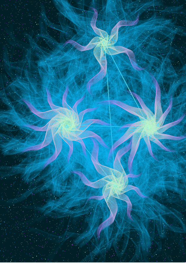 Abyssal Stars ⭐ #7 static token preview
