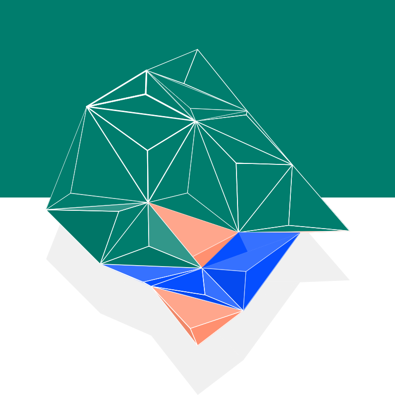 Machine 9: floating islands #23 static token preview