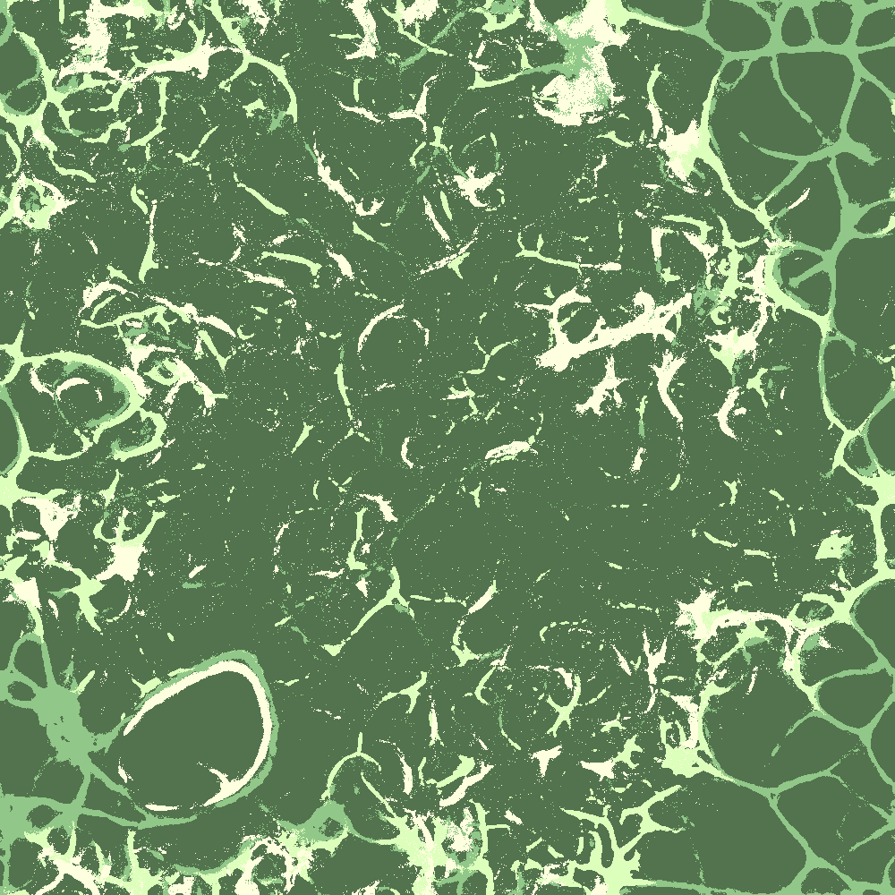 Flesh-eating Slime #18 static token preview