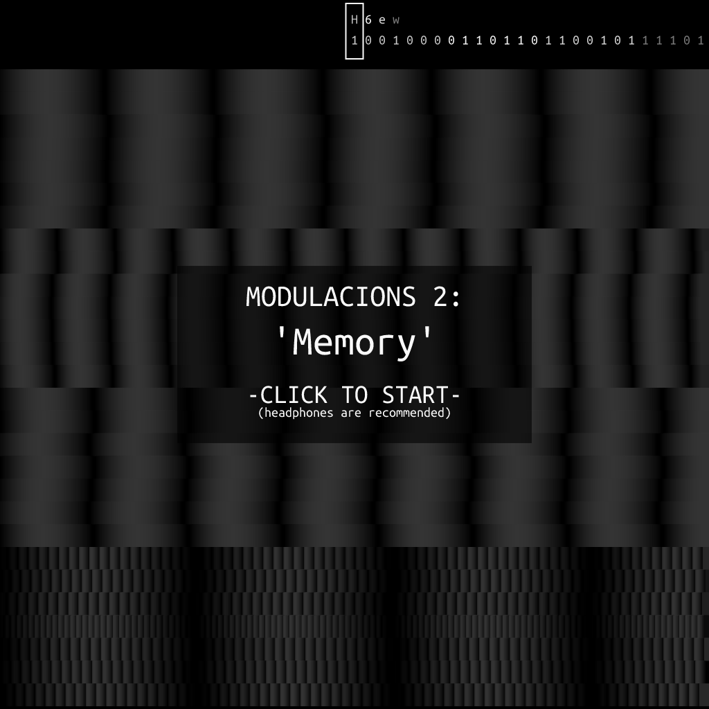 Modulacions 2: 'Memory' (audio) #19 static token preview