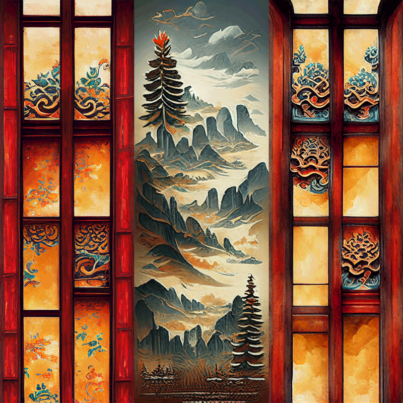 AI Chinese Window #3 static token preview
