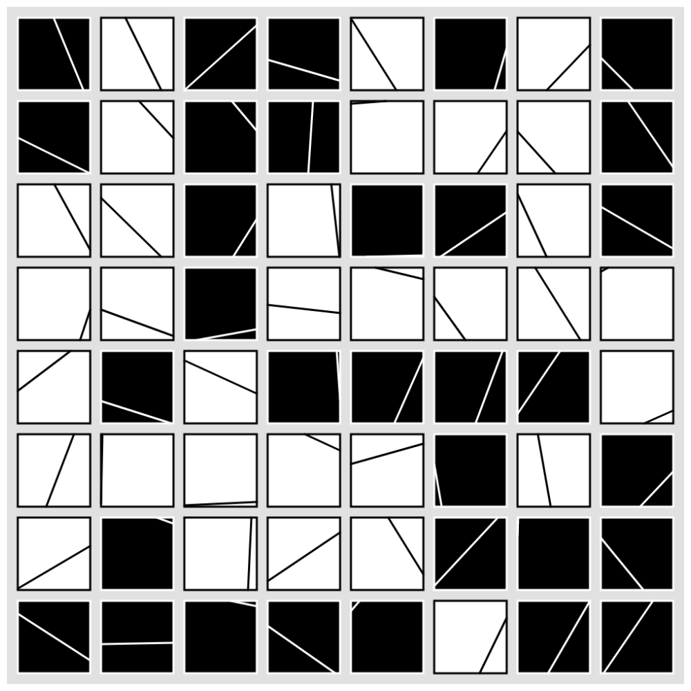 Squares #4 static token preview