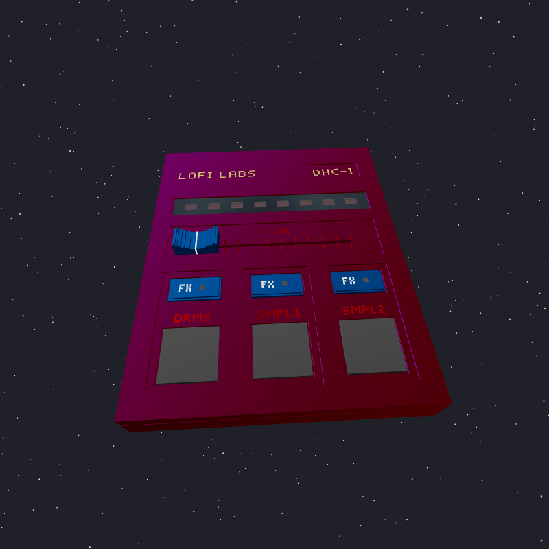 DHC-1 #7 static token preview