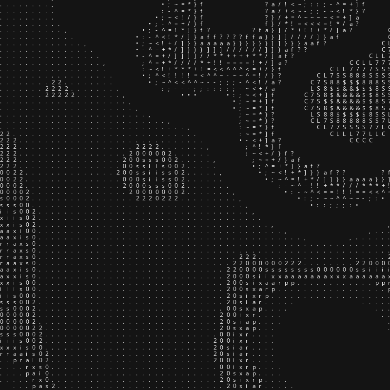 Praxis 002 #17 static token preview