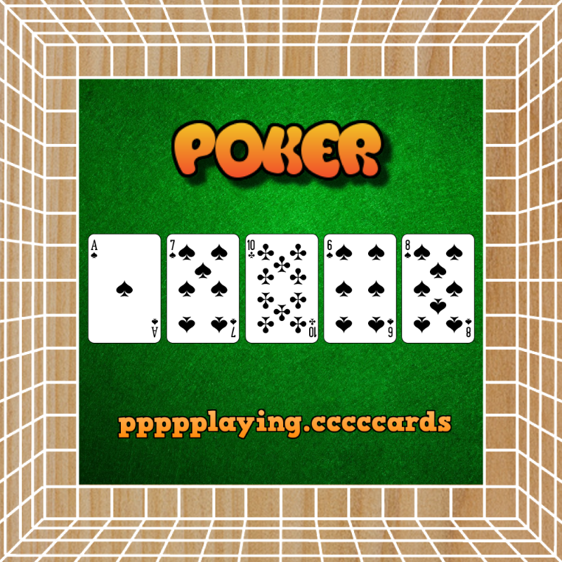 ppppplaying.cccccards: POKER #5 static token preview