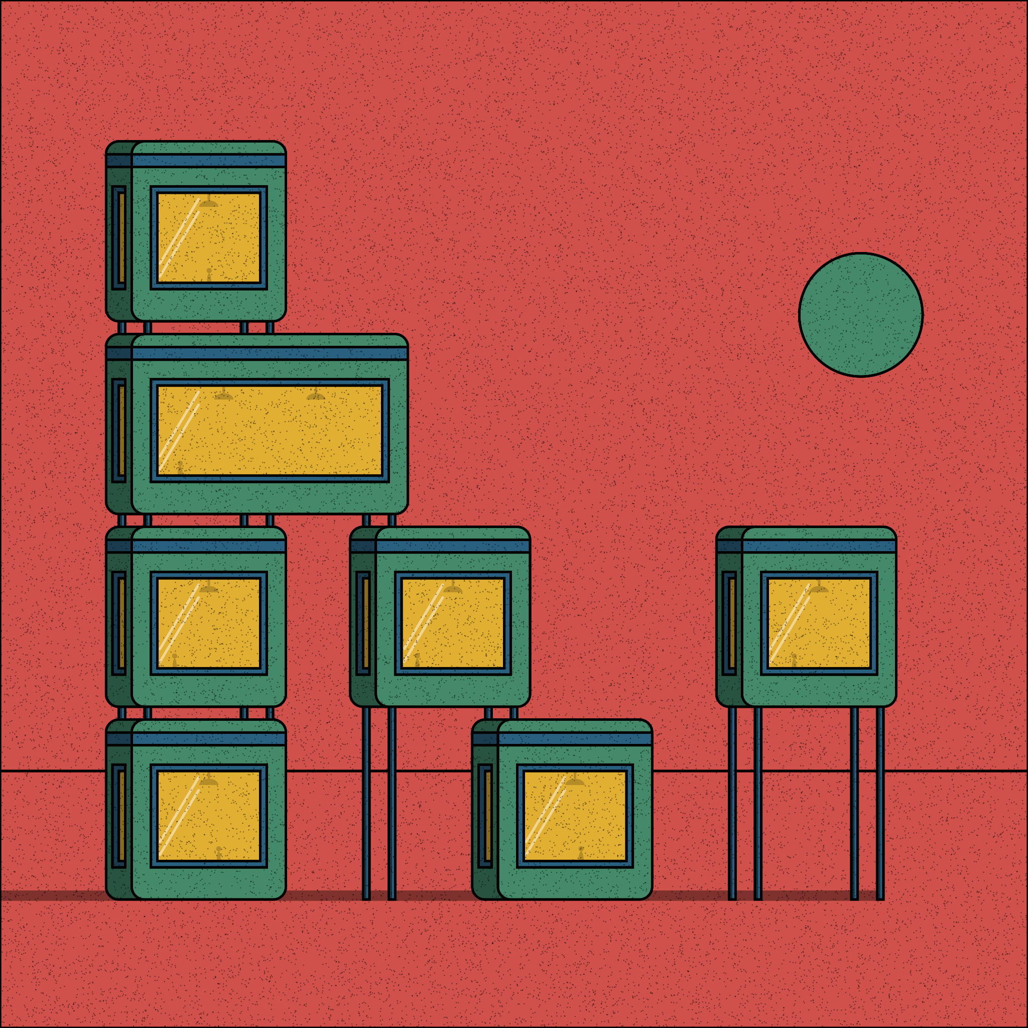 Shapes of the civilization #18 static token preview
