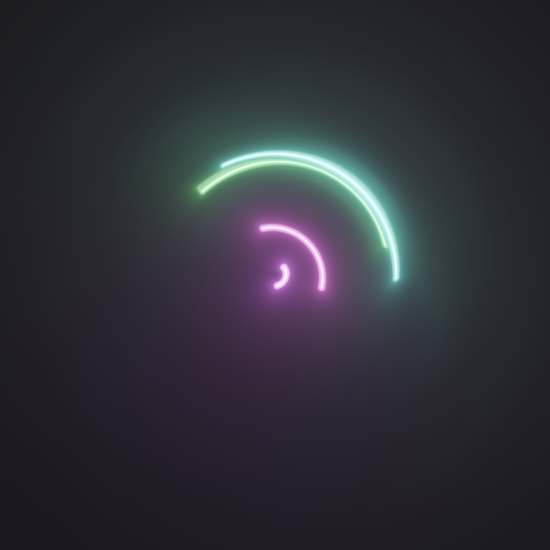 Audio Visual Harmonics II #1 static token preview