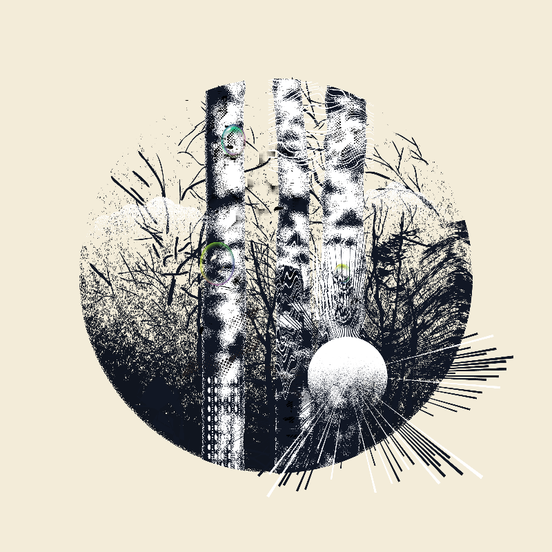 Washed Trees Fluor #14 static token preview