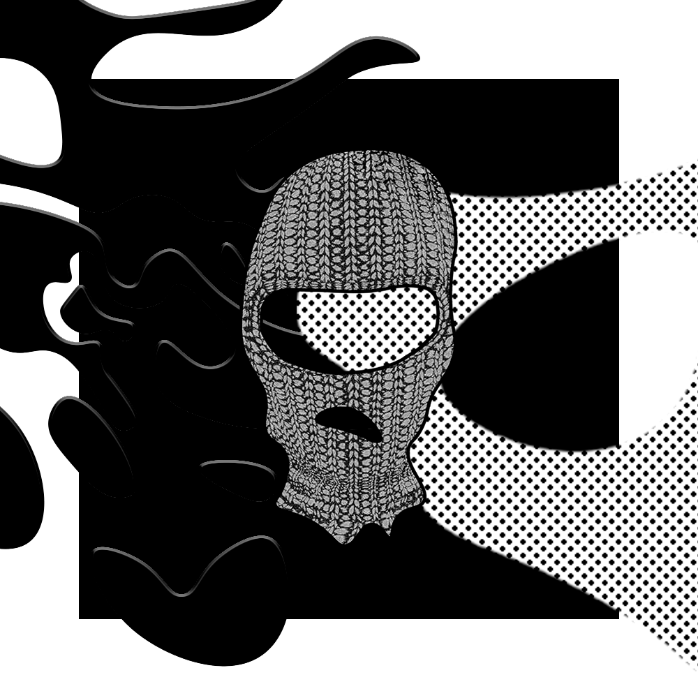 Balaclava Abstraction #7 static token preview
