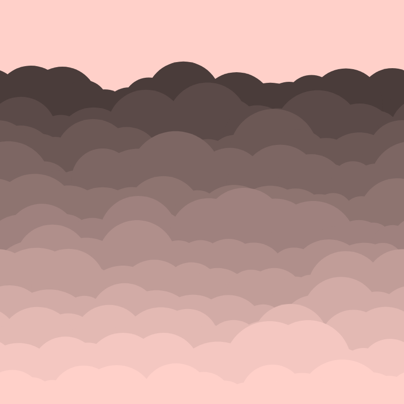 Generative Clouds #7 static token preview
