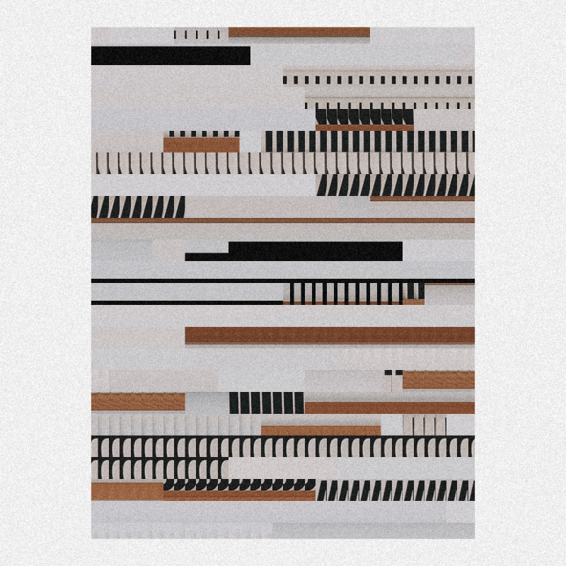 Mosaic Composition #10 static token preview