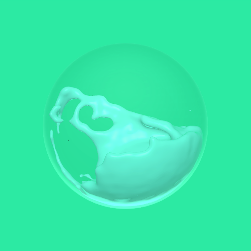 Magic Liquid Ball #3 static token preview