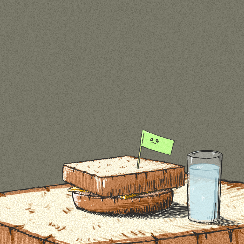 Burger/Sandwich Generator #17 static token preview