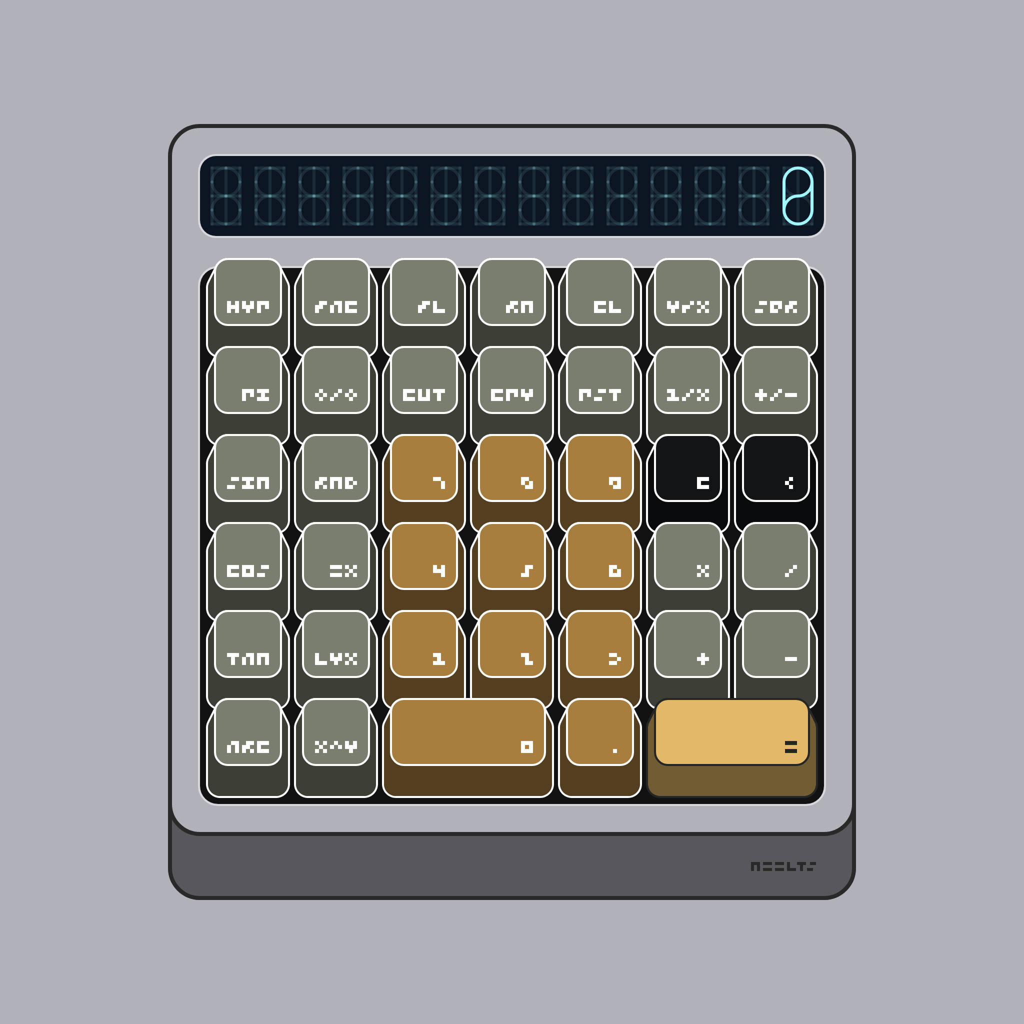 Tiny Devices #A: Calculator #18 static token preview