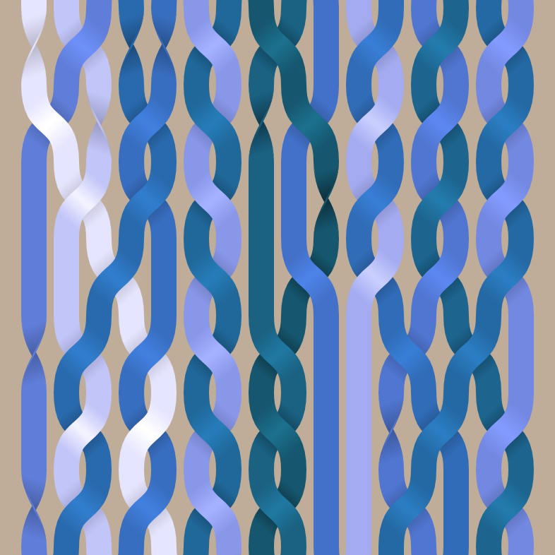 Endless Braids #76 static token preview