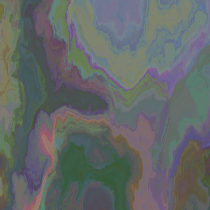 Water Colours in the Rain #23 static token preview