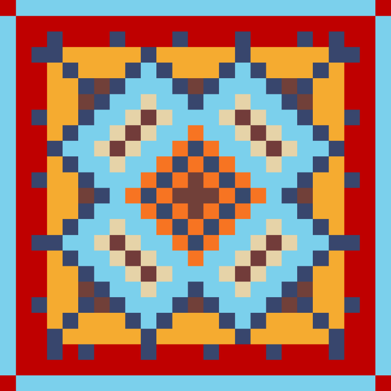 Morixels Carpets #158 static token preview