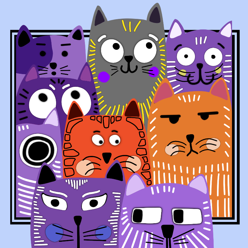 Kitty's Frame #13 static token preview