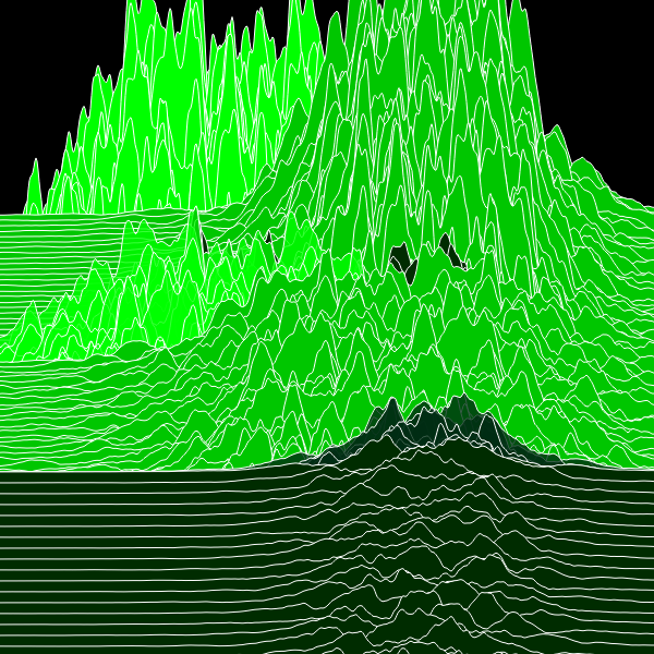 GREEN MOUNTAINS - A New Primary Color #6 static token preview