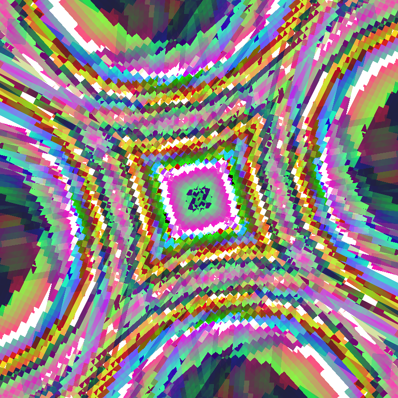Melting pixels #24 static token preview
