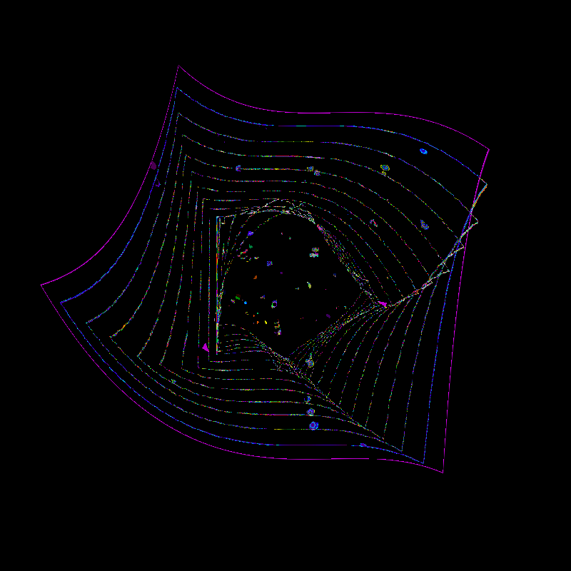Noise Lines #10 static token preview
