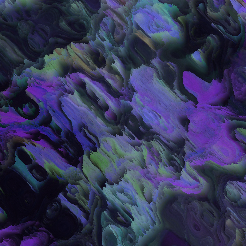 Surreal Land #23 static token preview
