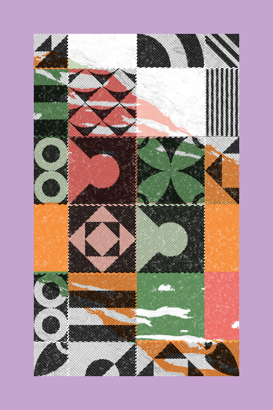 The Geometric Patterns #30 static token preview