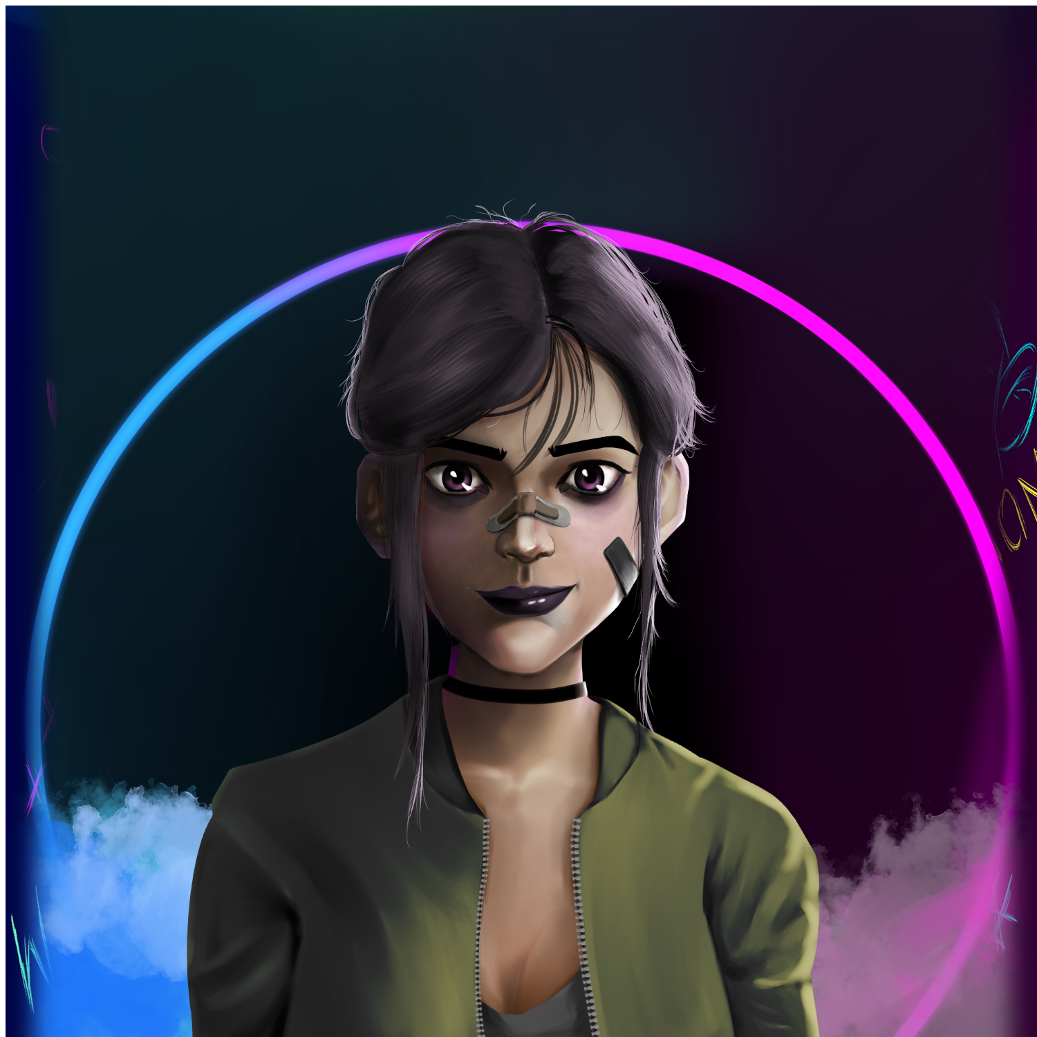 Champions #7 static token preview