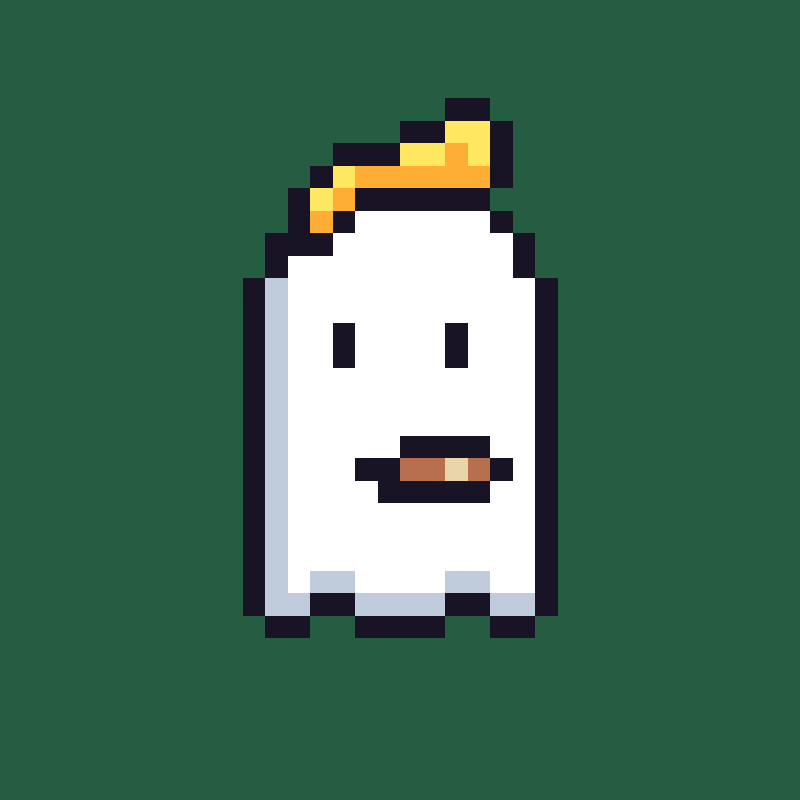 Ghosties #121 static token preview