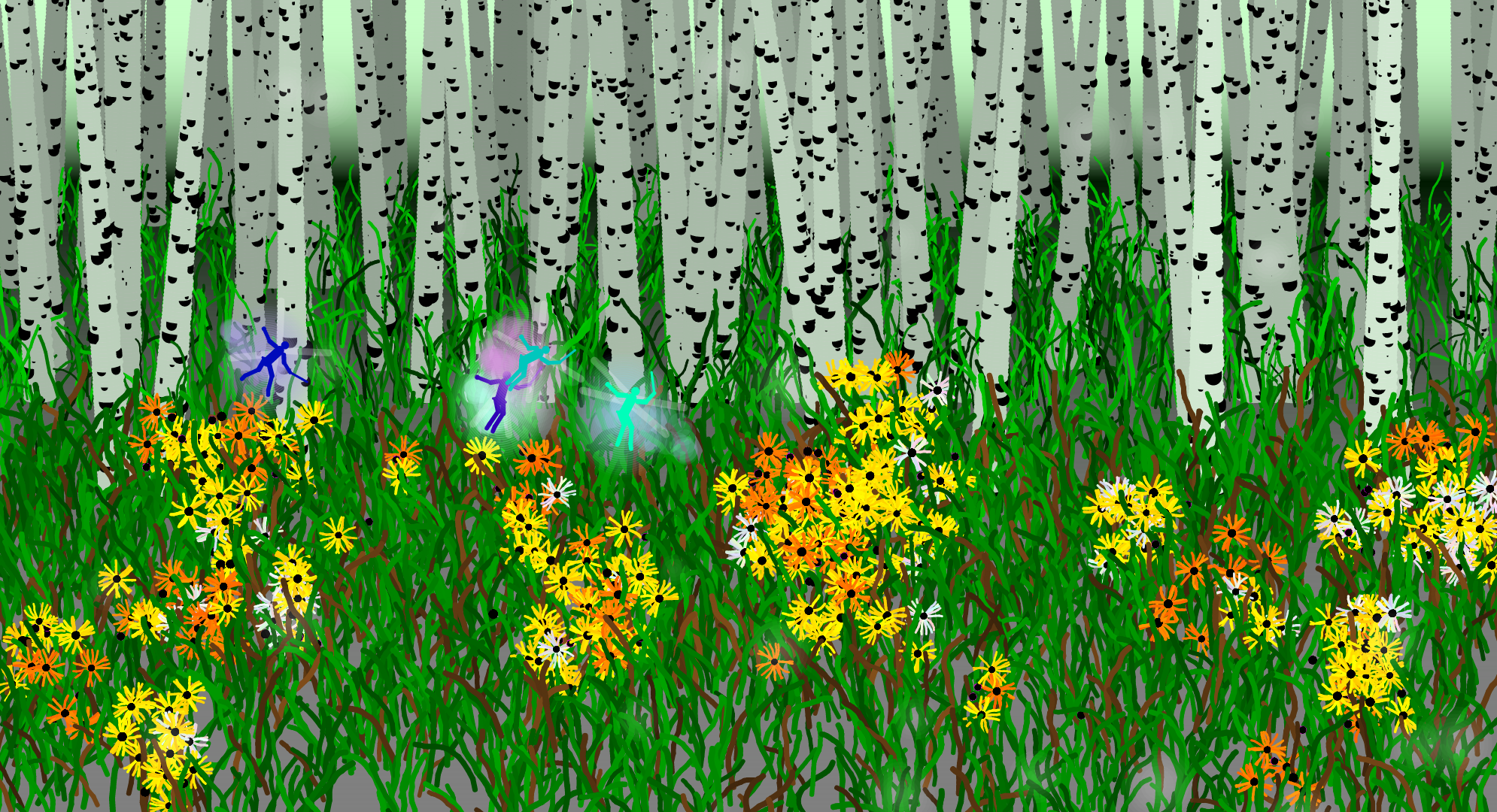 The Color of Spring #20 static token preview