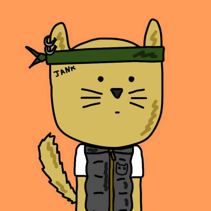 Janky Cats FX #10 static token preview