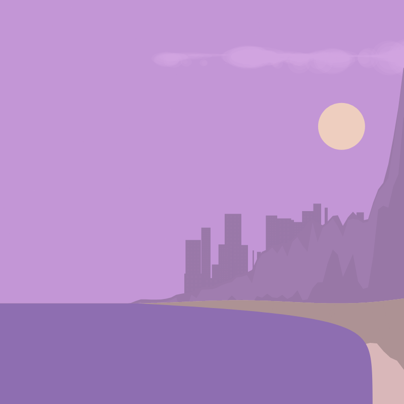 Beachscape #3 static token preview