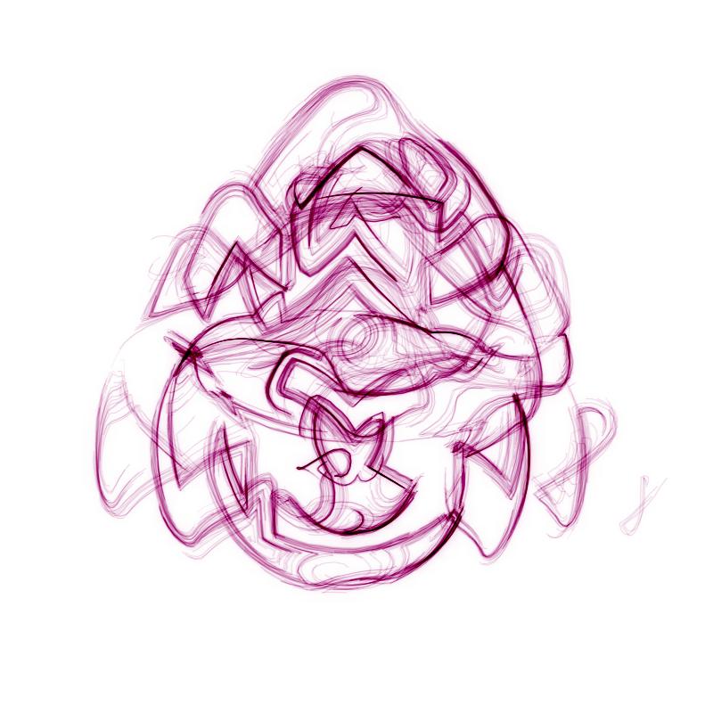 glyphs from another world #4 static token preview